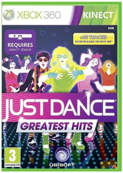 Just Dance Greatest Hits XBOX 360 (Used)