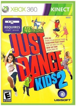 Just Dance Kids 2 XBOX 360 (Used)