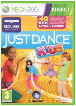 Just Dance Kids XBOX 360 (Used)