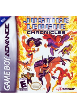 Justice League - Chronicles Game Boy Advance (Used)