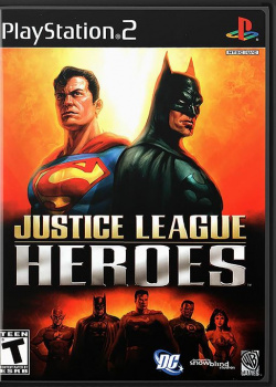 Justice League Heroes PS2 (Used)