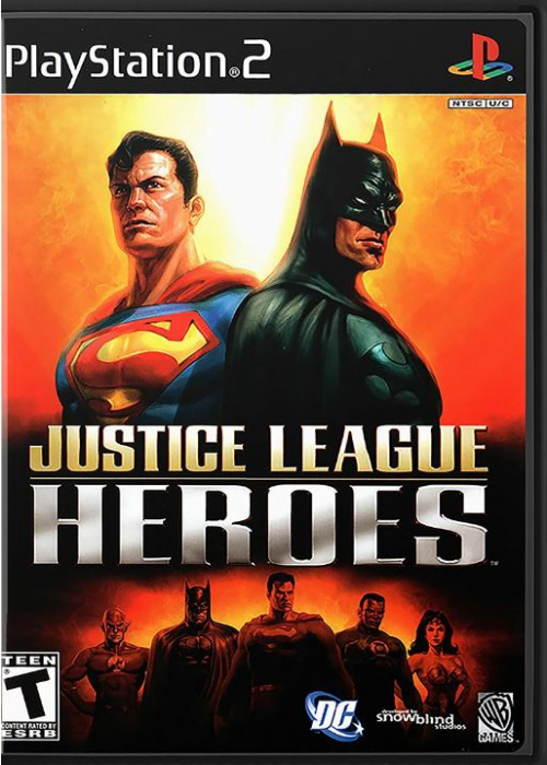 Justice League Heroes PS2 (Used)
