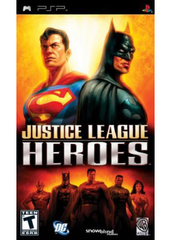 Justice League Heroes PSP (Used)