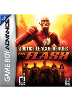 Justice League Heroes - The Flash Game Boy Advance (Used)