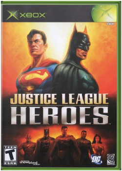 Justice League Heroes XBOX (Used)