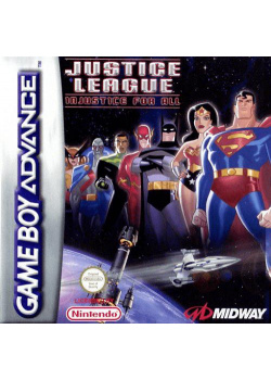 Justice League - Injustice for All Game Boy Advance (Used)