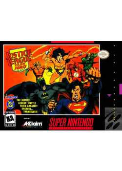 Justice League Task Force SNES (Used)