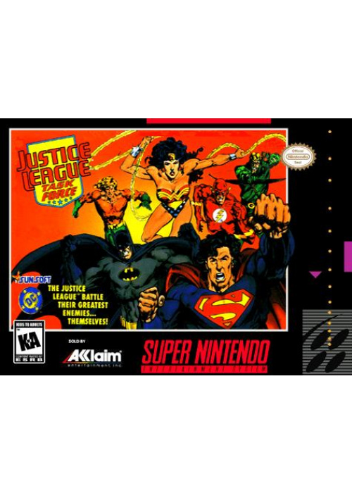 Justice League Task Force SNES (Used)
