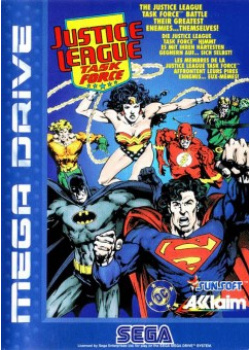 Justice League Task Force Sega Mega Drive (Used)