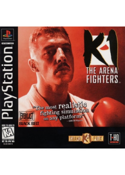 K-1 The Arena Fighters PS1 (Used)