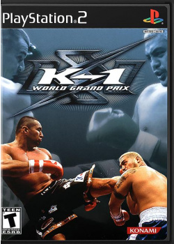 K-1 World Grand Prix PS2 (Used)