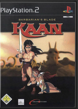 Kaan - Barbarian's Blade PS2 (Used)