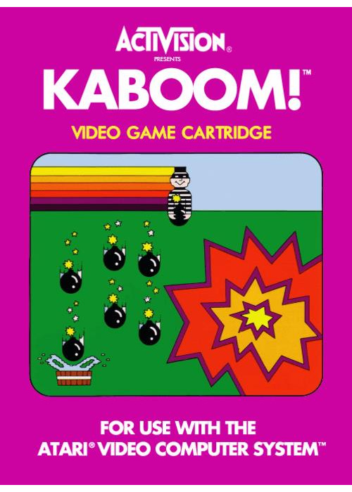 Kaboom! Atari 2600 (Used)