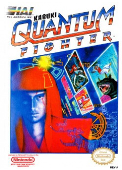 Kabuki - Quantum Fighter NES (Used)