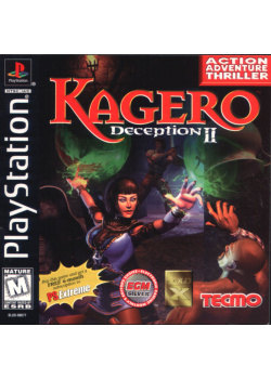 Kagero - Deception II PS1 (Used)
