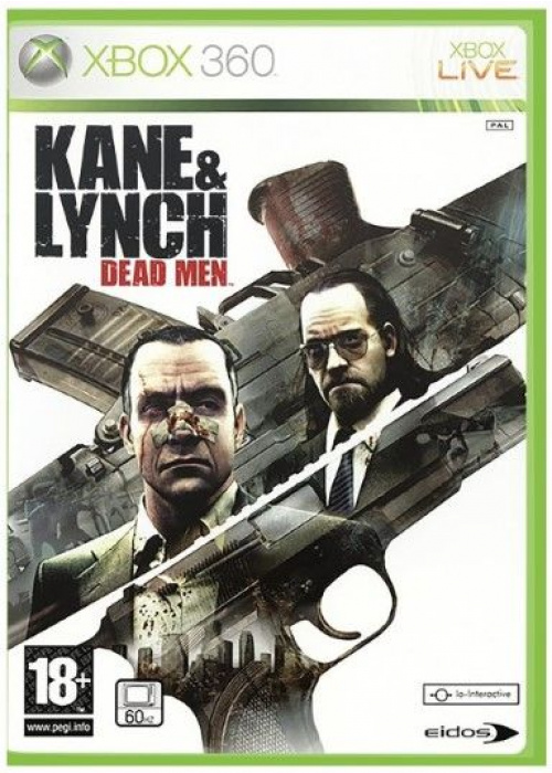 Kane & Lynch Dead Men XBOX 360 (Used)