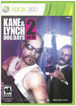Kane & Lynch 2 Dog days Limited edition XBOX 360 (Used)