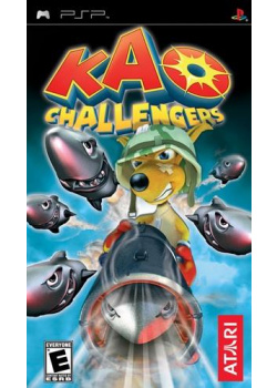 Kao Challengers PSP (Used)