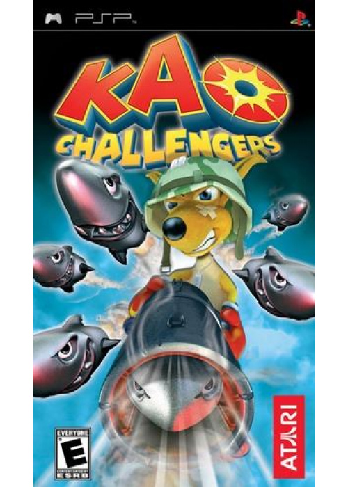 Kao Challengers PSP (Used)