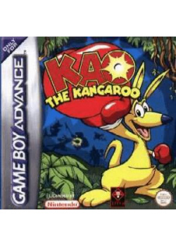 Kao the Kangaroo Game Boy Advance (Used)