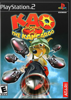 Kao the Kangaroo Round 2 PS2 (Used)