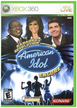 Karaoke Revolution American IdoI Encore XBOX 360 (Used)