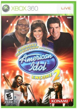 Karaoke Revolution American Idol Encore 2 XBOX 360 (Used)
