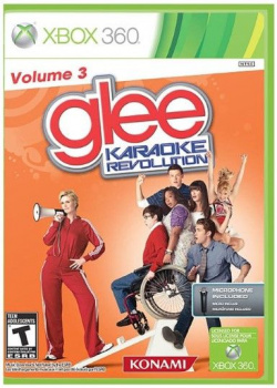 Karaoke Revolution Glee Vol. 3 XBOX 360 (Used)