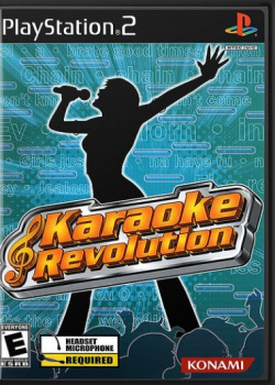Karaoke Revolution PS2 (Used)