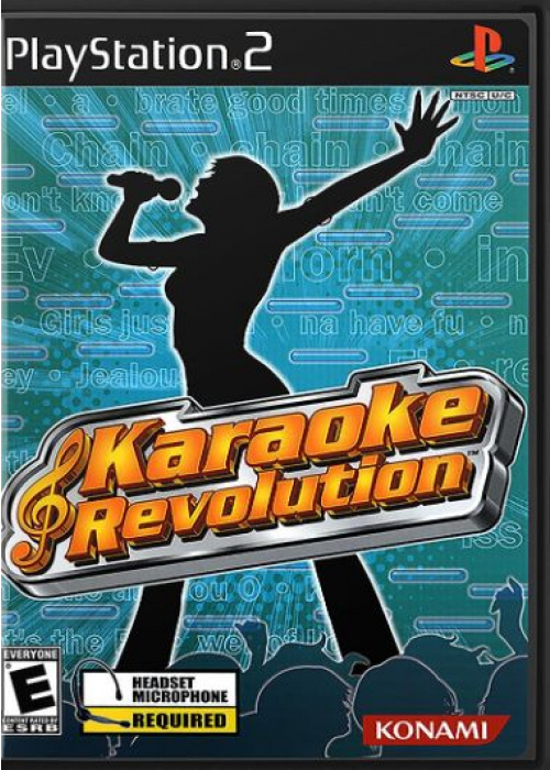 Karaoke Revolution PS2 (Used)