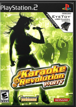 Karaoke Revolution Party PS2 (Used)