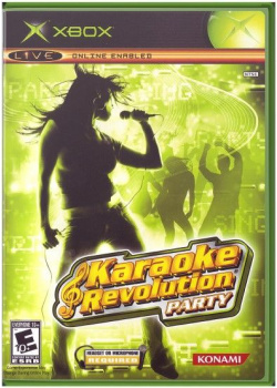 Karaoke Revolution Party XBOX (Used)