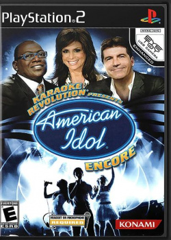 Karaoke Revolution Presents - American Idol Encore PS2 (Used)