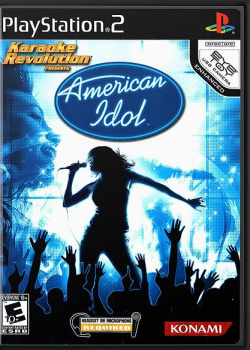 Karaoke Revolution Presents - American Idol PS2 (Used)