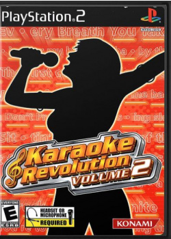 Karaoke Revolution Volume 2 PS2 (Used)