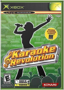 Karaoke Revolution XBOX (Used)