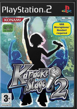 Karaoke Stage 2 PS2 (Used)