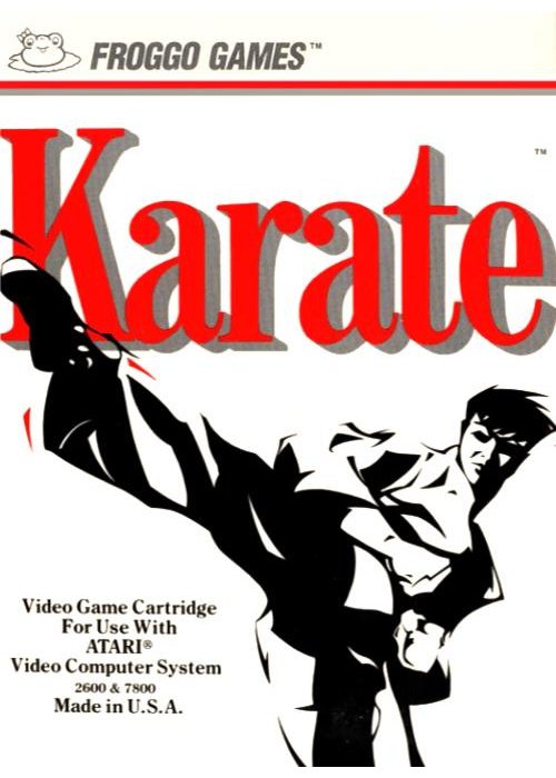 Karate Atari 2600 (Used)