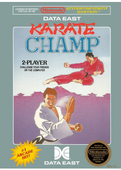 Karate Champ NES (Used)