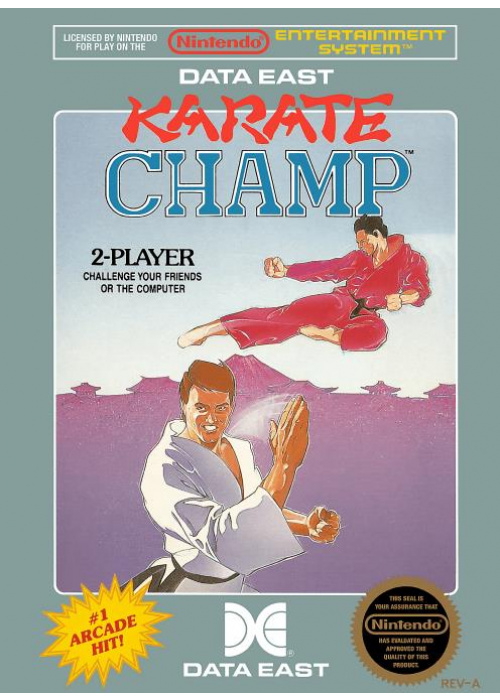 Karate Champ NES (Used)