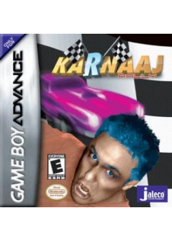 Karnaaj Rally Game Boy Advance (Used)