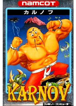 Karnov NES (Used)