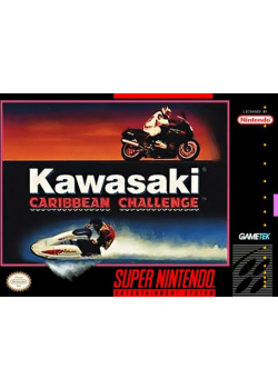 Kawasaki Caribbean Challenge SNES (Used)