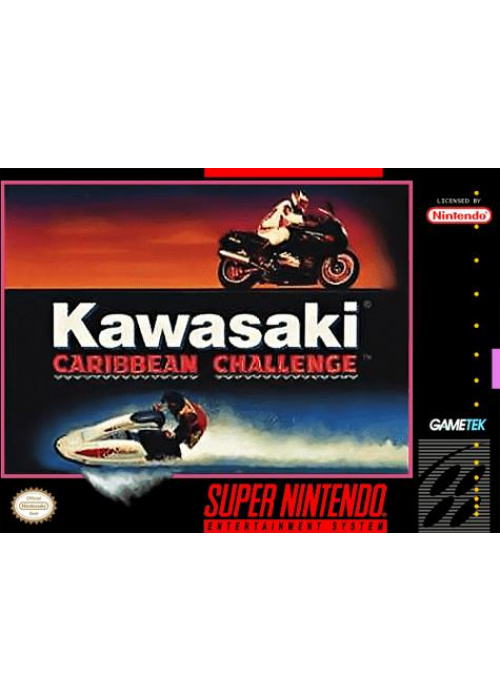 Kawasaki Caribbean Challenge SNES (Used)