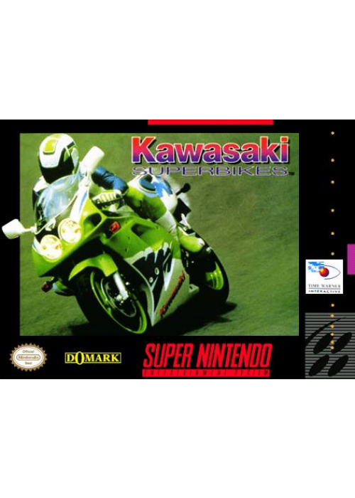 Kawasaki Superbike Challenge SNES (Used)