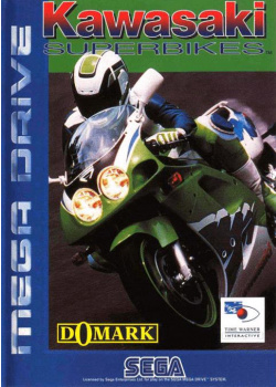 Kawasaki Superbike Challenge Sega Mega Drive (Used)