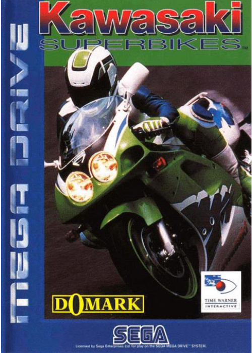 Kawasaki Superbike Challenge Sega Mega Drive (Used)