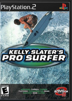 Kelly Slater's Pro Surfer PS2 (Used)