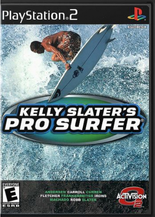 Kelly Slater's Pro Surfer PS2 (Used)