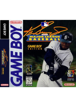 Ken Griffey Jr. Presents Major League Baseball Game Boy (Used)